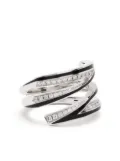 Stephen Webster 18kt white gold Vertigo Infinity diamond ring - Silver