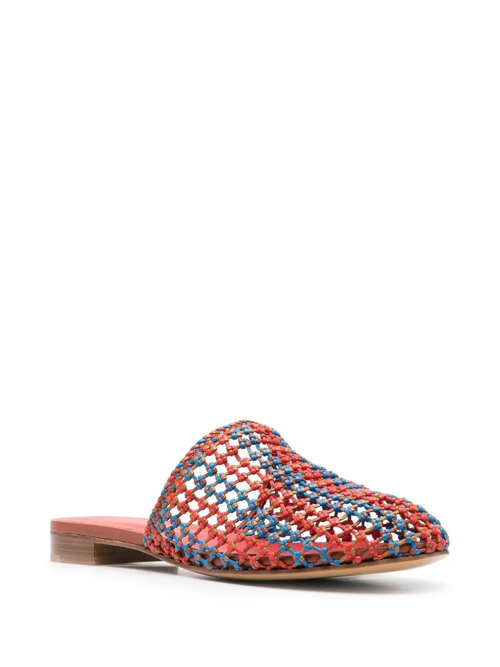 Ferragamo Ellas mesh flat sandals | Heeled Sandals | Image 2