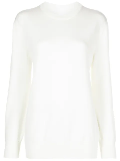 Jil Sander crew-neck merino wool sweater
