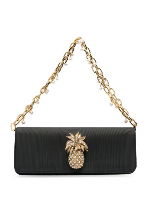 Roberto Cavalli crystal-embellished shoulder bag 
