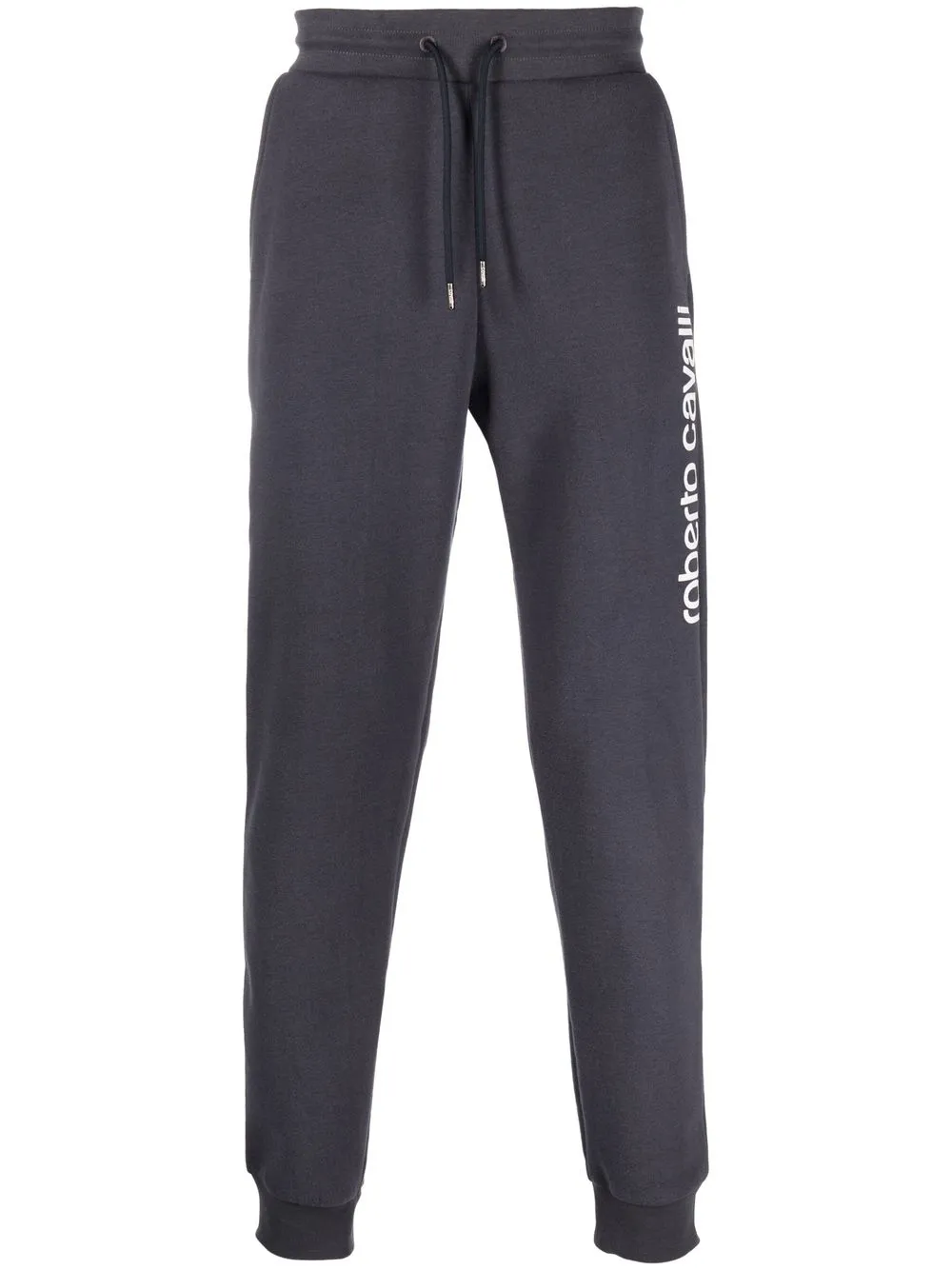 

Roberto Cavalli logo-print track pants - Blue