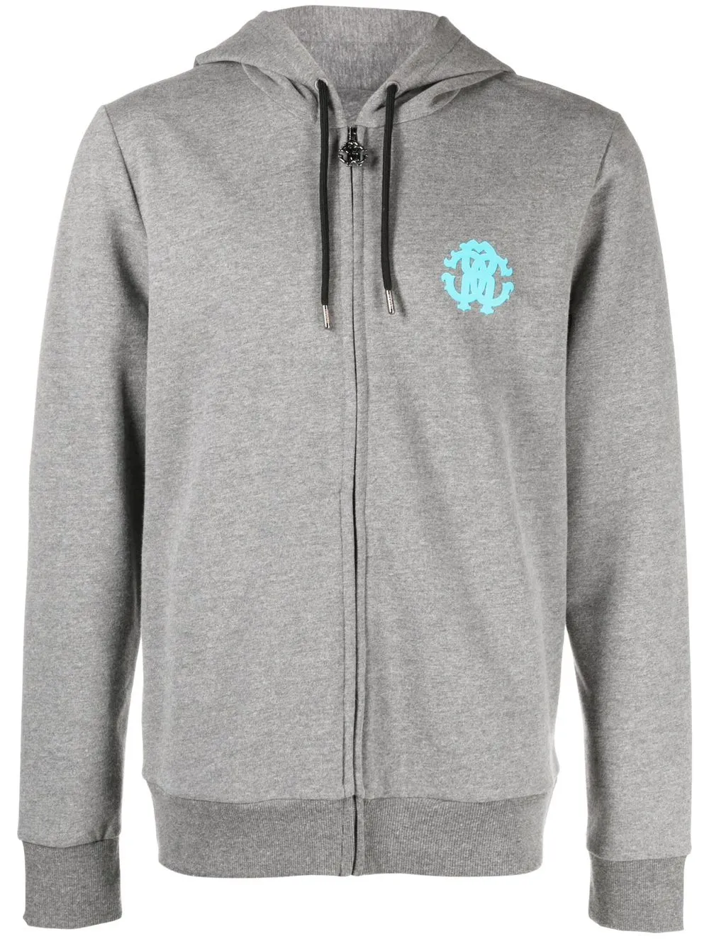

Roberto Cavalli logo-print crew neck sweatshirt - Grey
