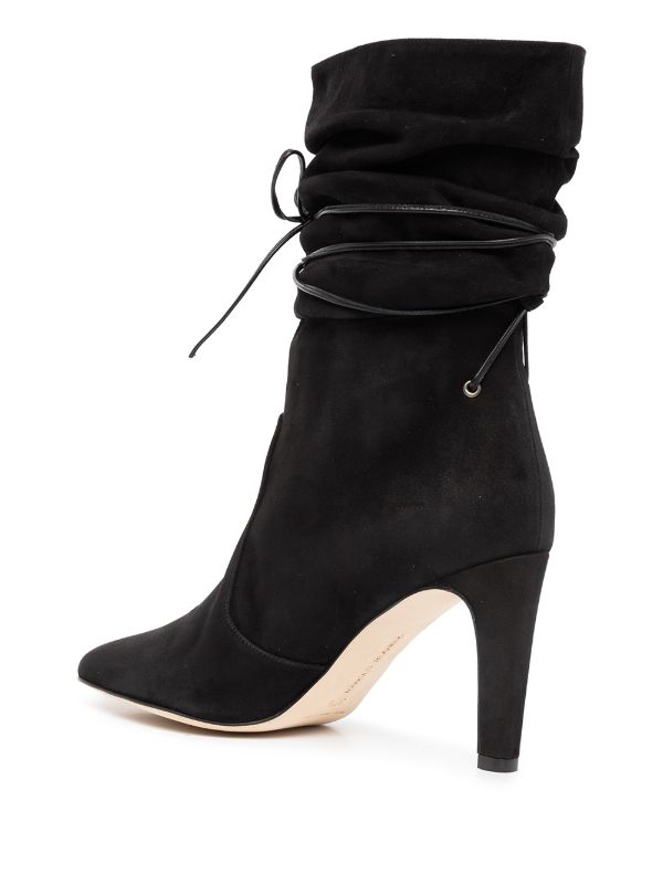 manolo blahnik slouchy boot