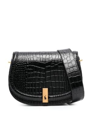 Askrykins Luxury Saddle Small fashionable Bag in Black
