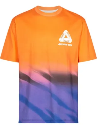 Palace tri store fire tshirt