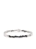 Suzanne Kalan 18kt white gold sapphire bracelet - Silver