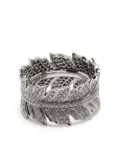 Stephen Webster 18kt white gold Magnipheasant Band diamond ring - Silver