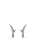 Stephen Webster 18kt white gold Thorn Stem diamond earring - Silver