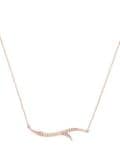 Stephen Webster 18kt rose gold Thorn Stem diamond pendant necklace