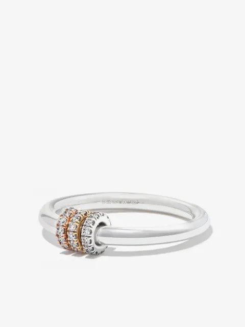 Spinelli Kilcollin 18kt gold Sirius diamond ring