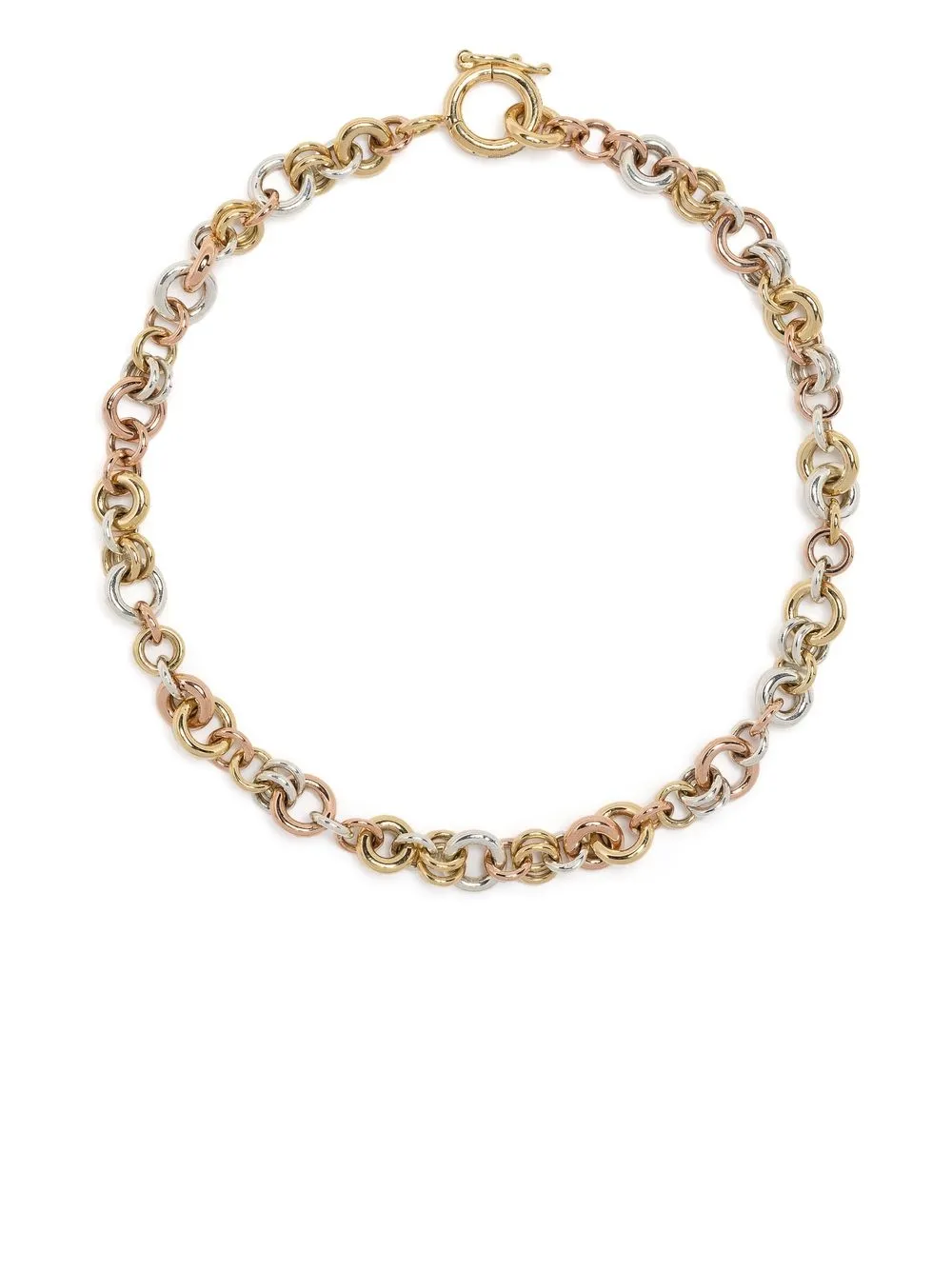 

Spinelli Kilcollin pulsera de cadena Helio en oro de 18kt - Dorado