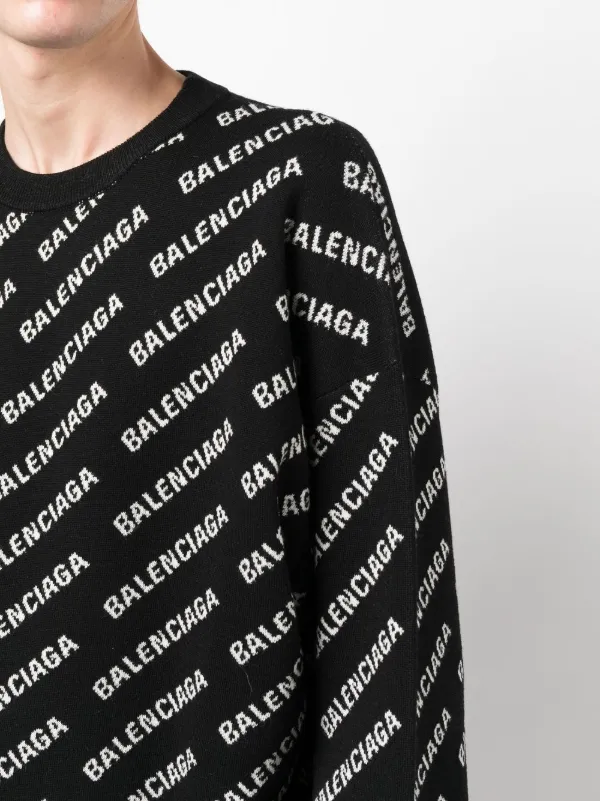 Balenciaga best sale knit top