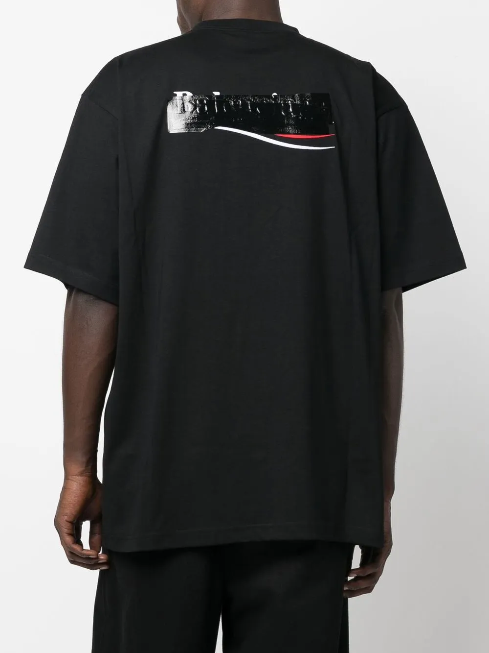 Balenciaga political campaign t on sale shirt