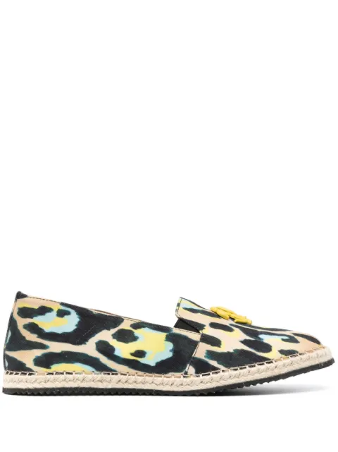Roberto Cavalli alpargatas con estampado gráfico