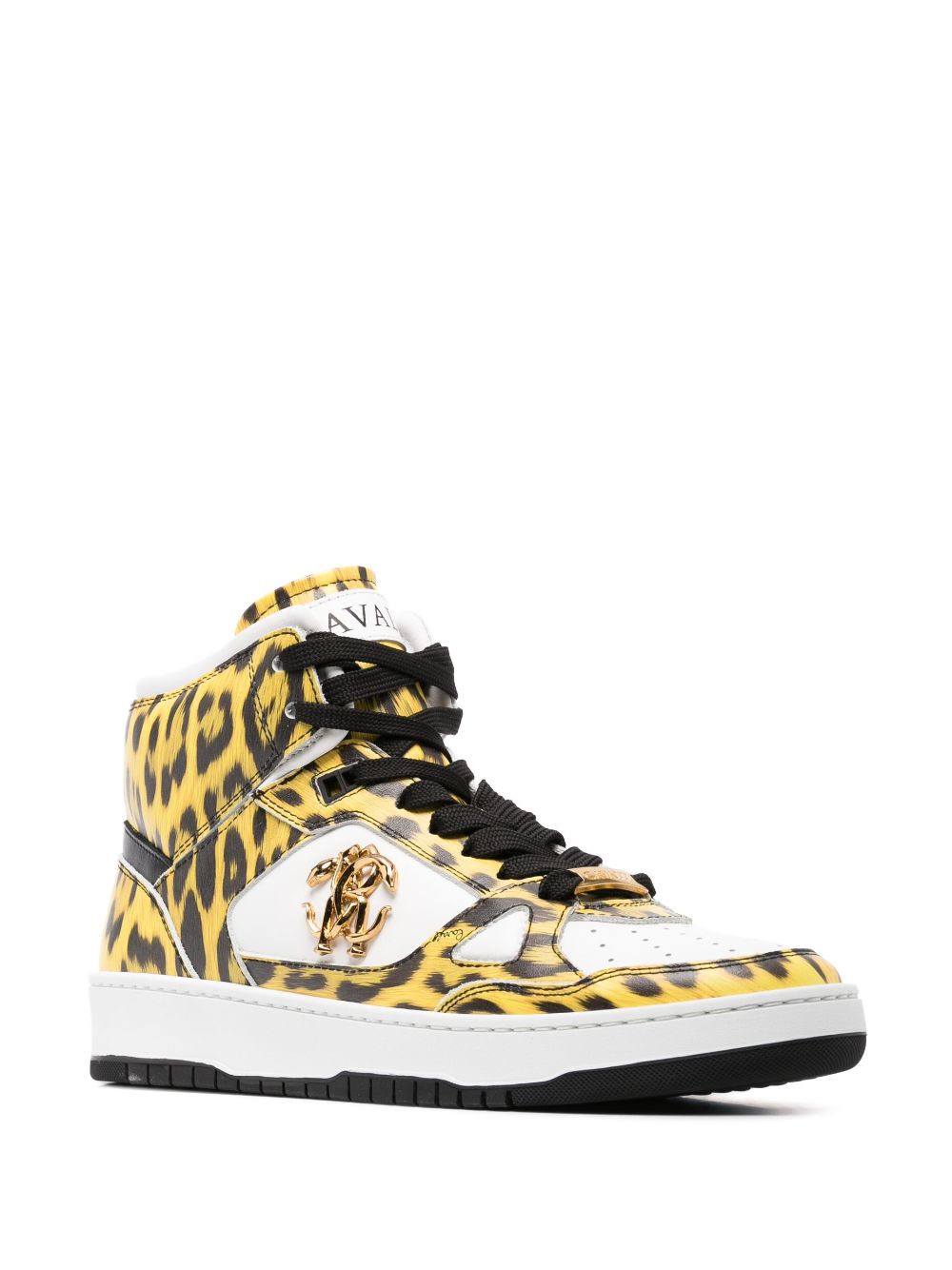 Roberto Cavalli High-top sneakers - Wit