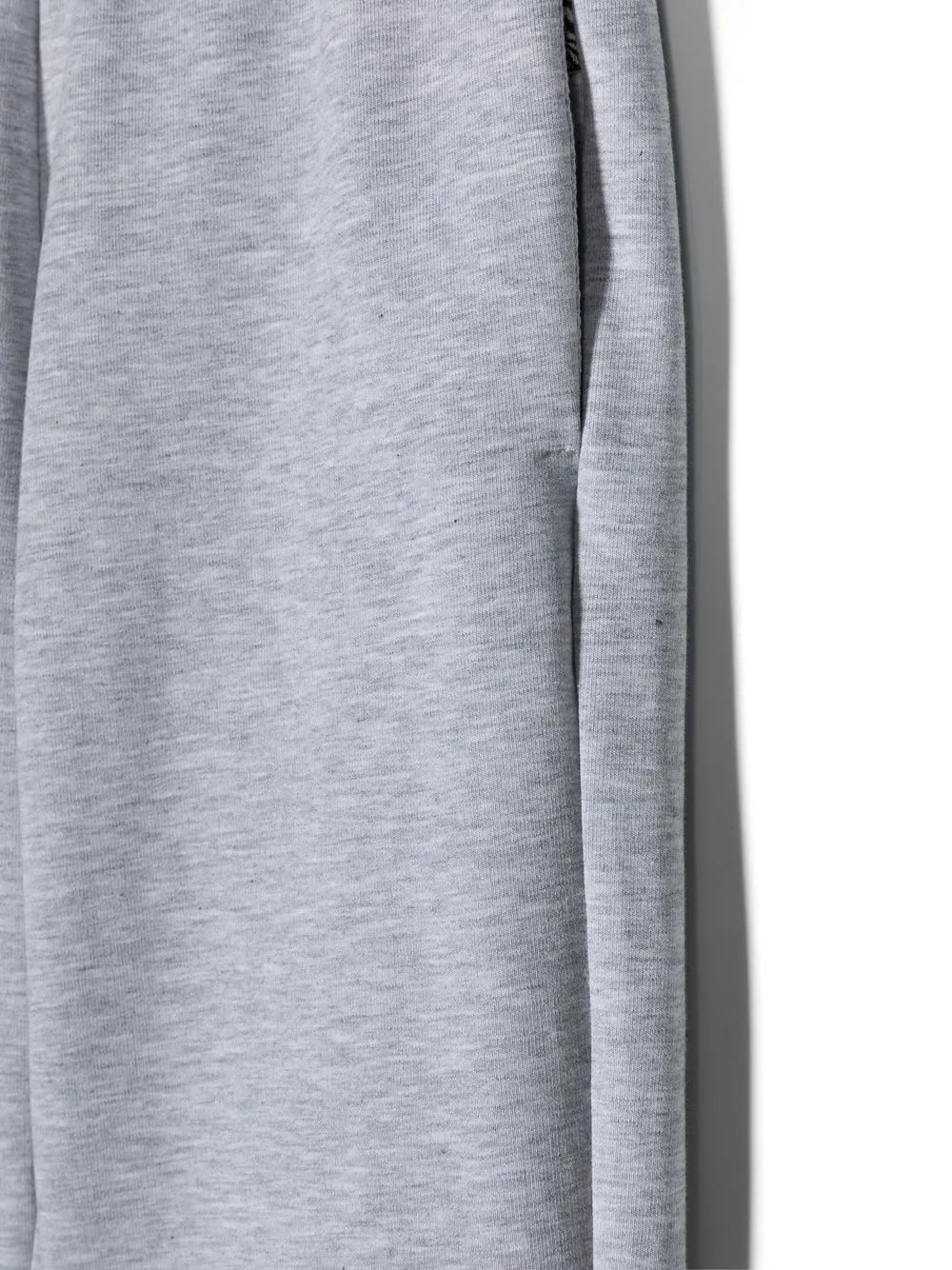Roberto Cavalli Embroidered-logo Track Pants In Grey