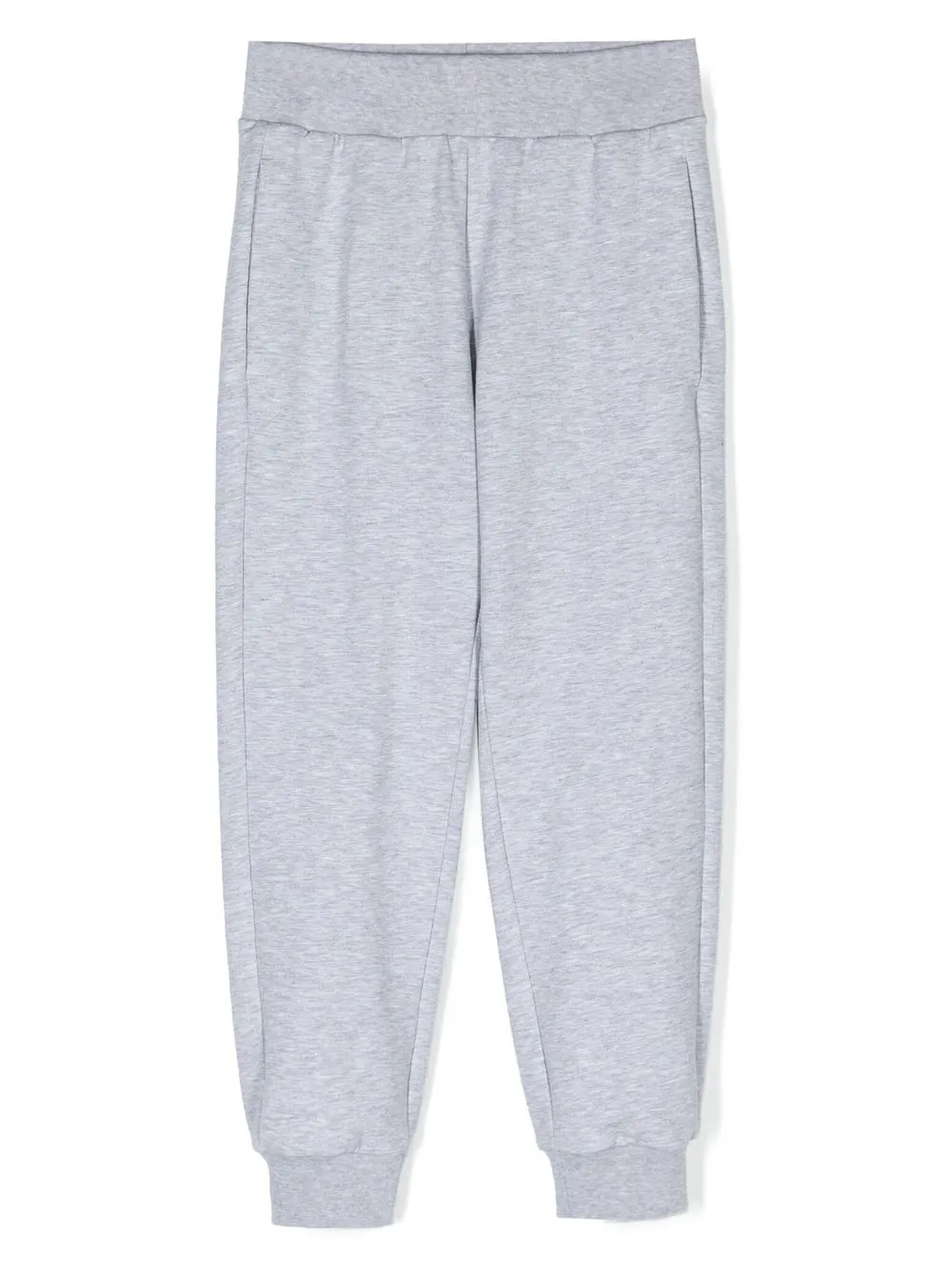 Roberto Cavalli Junior embroidered-logo track pants | Grey | Image 1