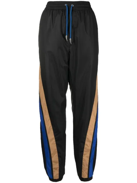 Roberto Cavalli stripe-detail track pants