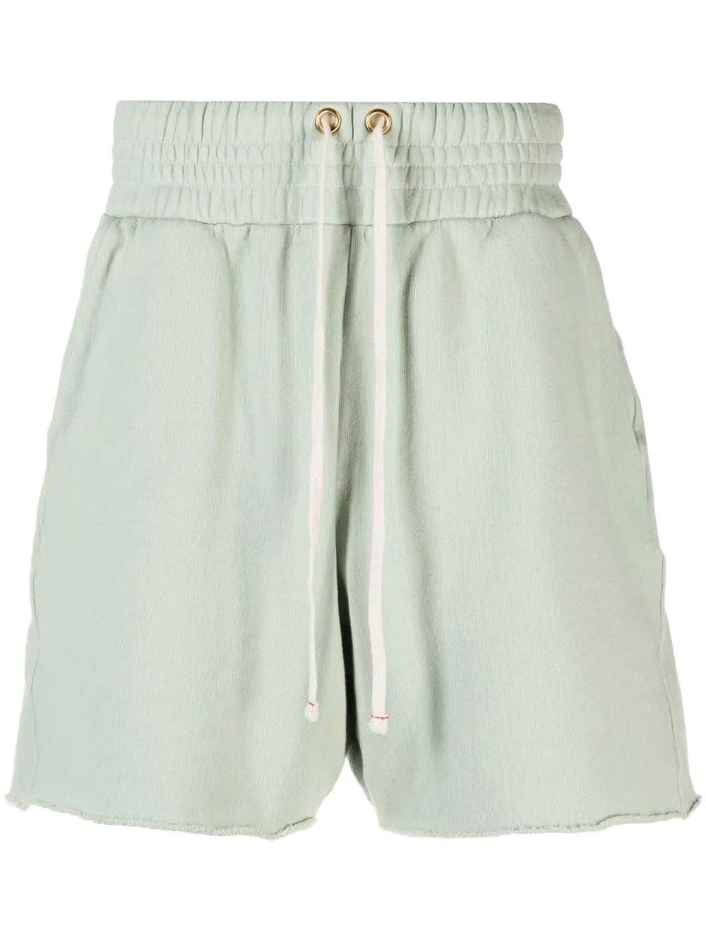 

Les Tien drawstring-fastening waist shorts - Green