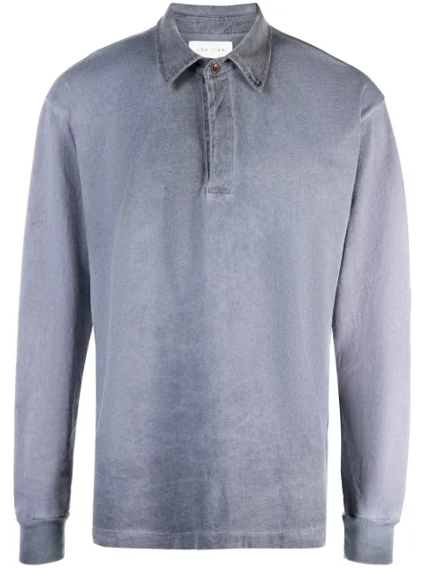concealed-plaquet polo shirt