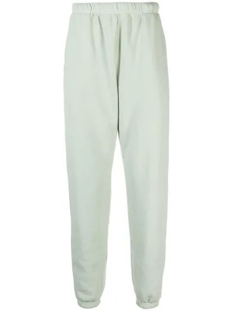 elasticated-waistband detail track pants