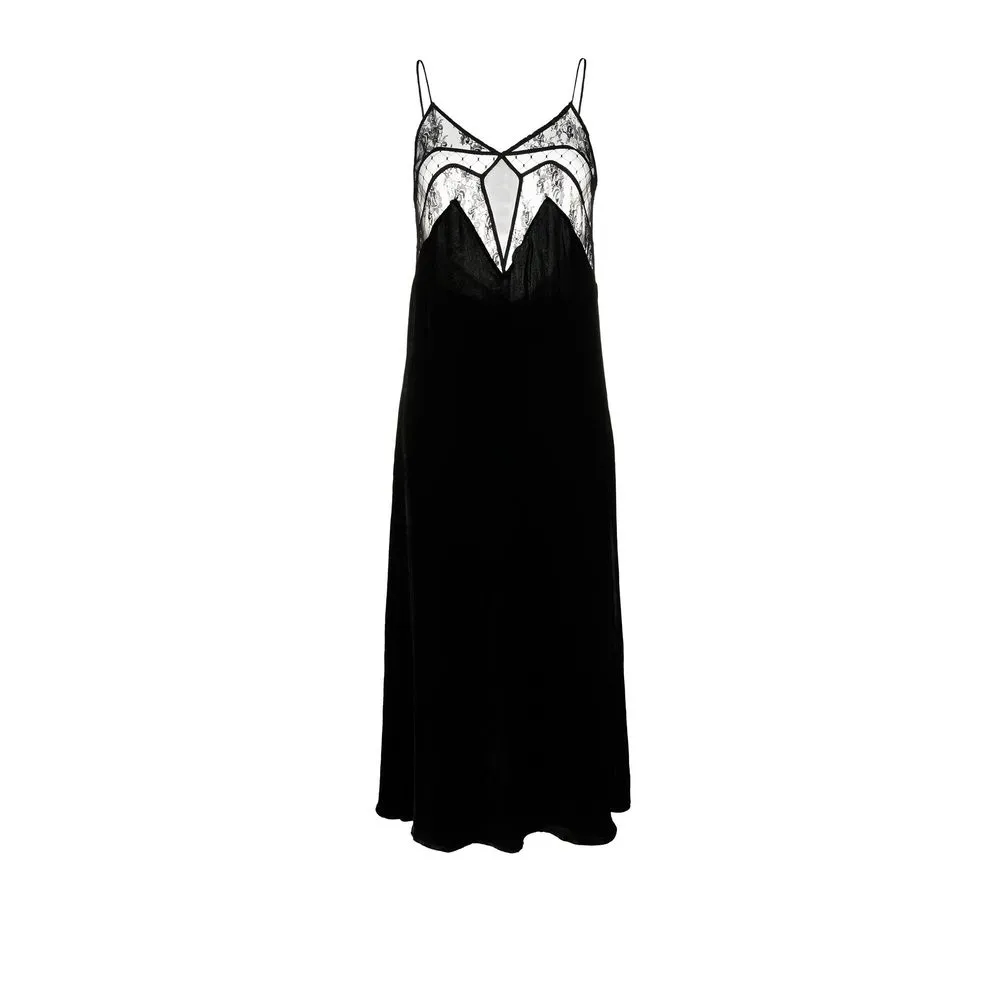 

Sleeping with Jacques vestido Francine - Negro