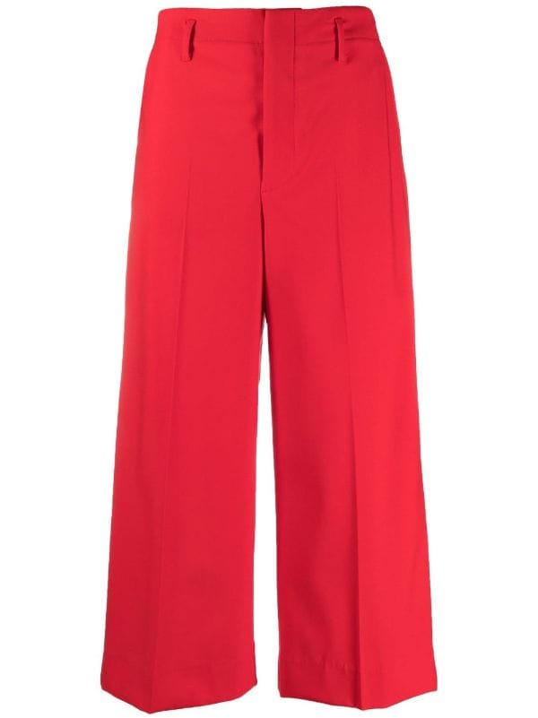 Polo Ralph Lauren high-waist Culotte Trousers - Farfetch