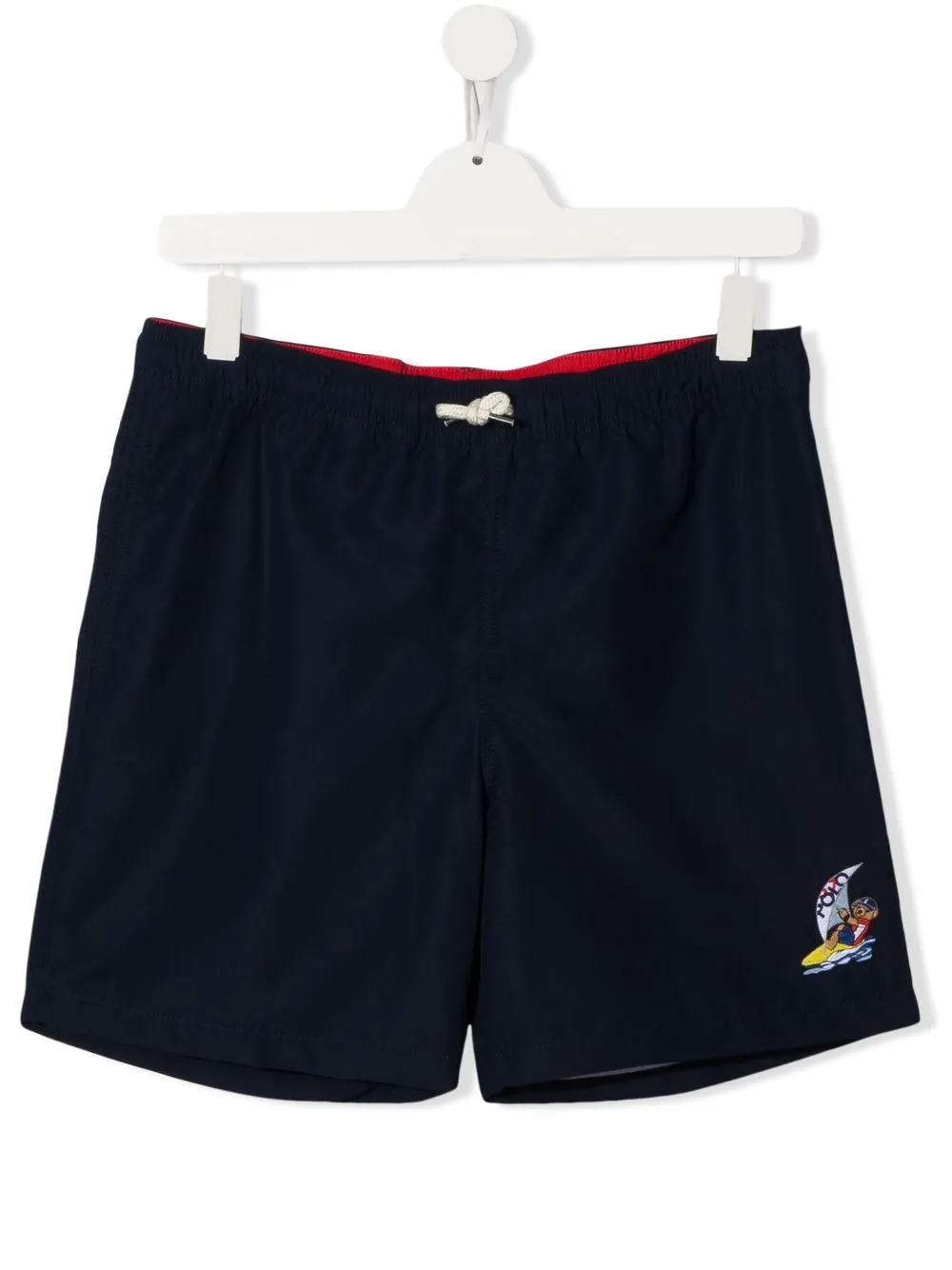 

Ralph Lauren Kids logo swim shorts - Blue
