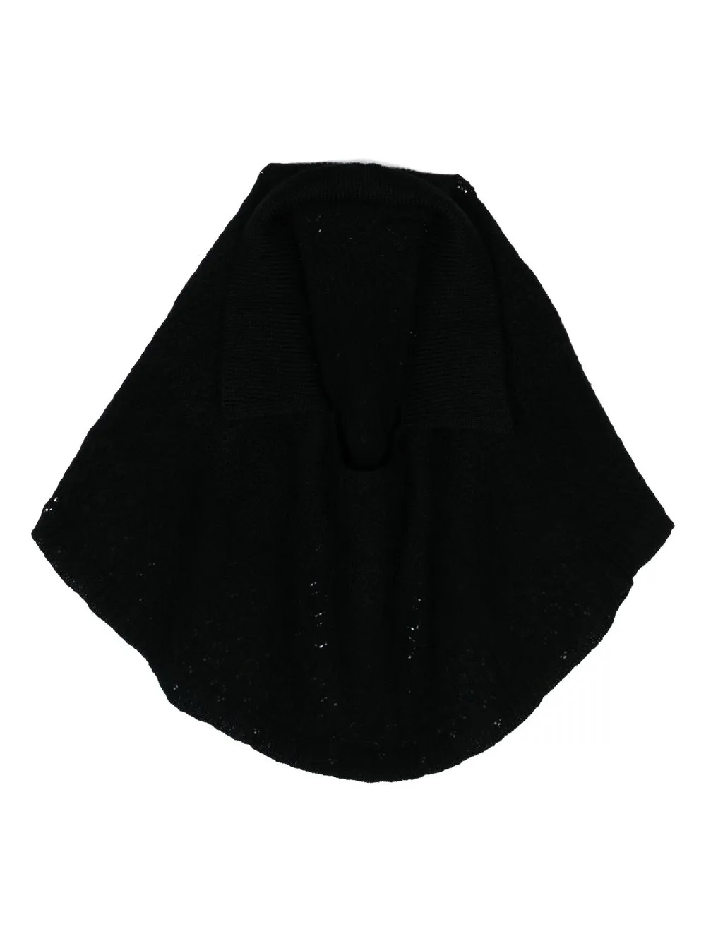 

Comme des Garçons TAO tonal wool scarf - Black