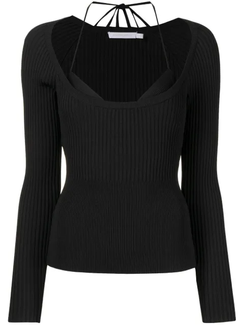 Simkhai Core Jayline layered top