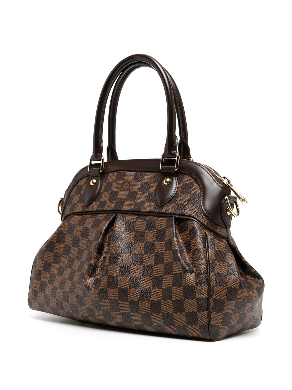 Louis Vuitton pre-owned Damier Ebene Trevi PM Handbag - Farfetch