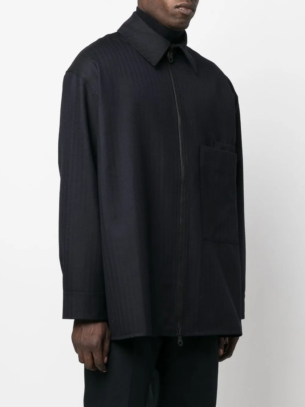 Studio Nicholson ウール シャツジャケット - Farfetch