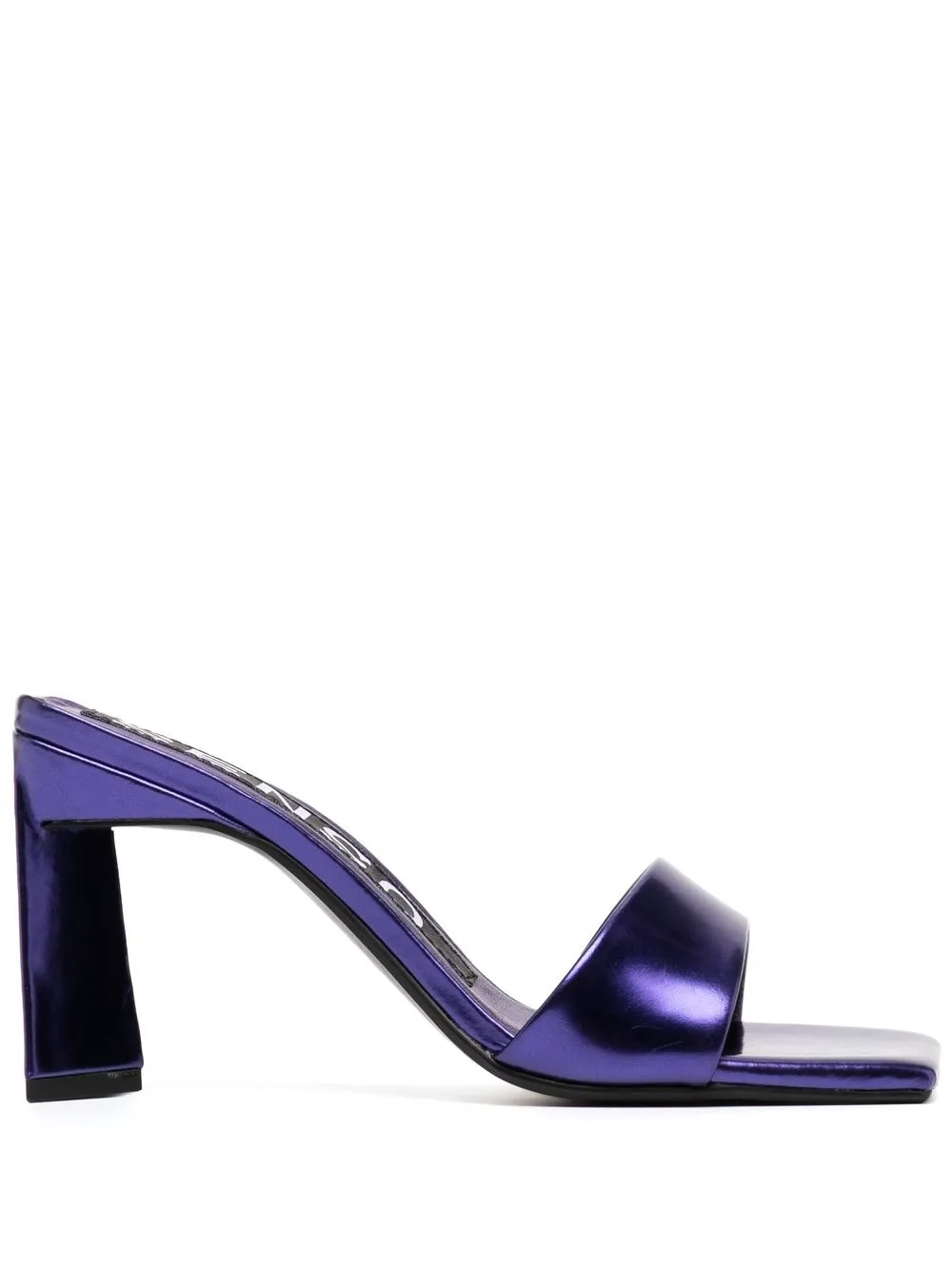 

Senso Venus I heeled 80mm mules - Purple