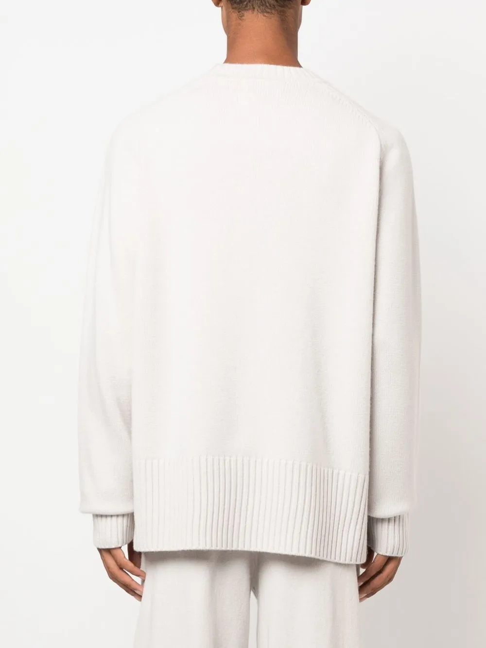 extreme cashmere Kasjmier trui Beige