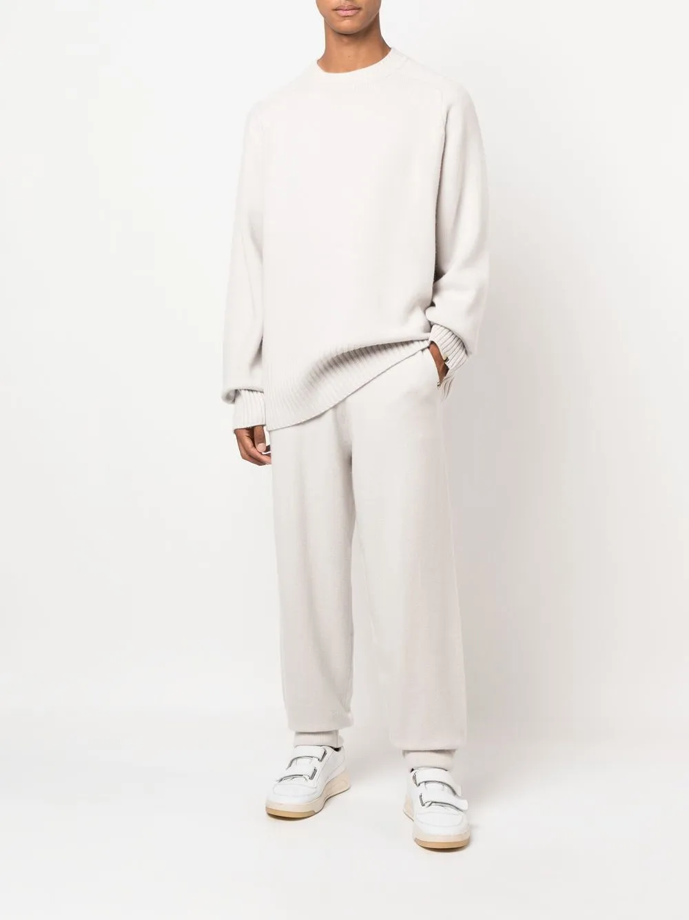 extreme cashmere Kasjmier trui Beige
