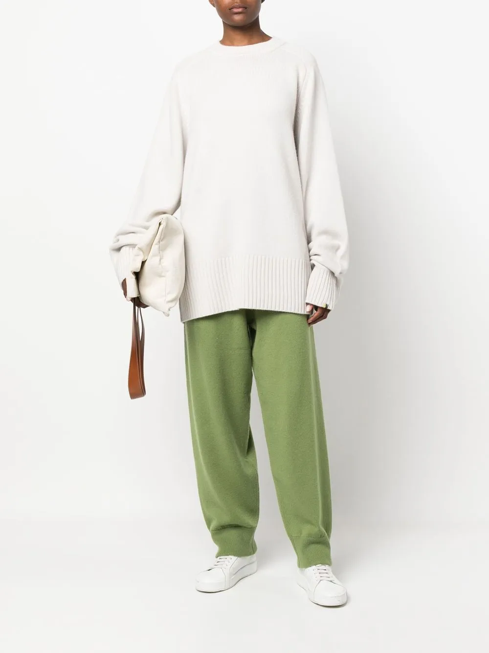 extreme cashmere Kasjmier trui Beige