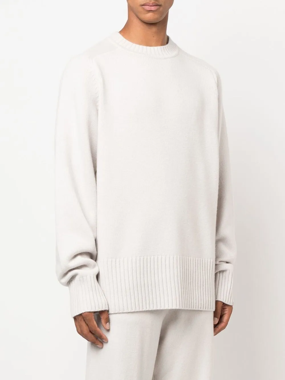 extreme cashmere Kasjmier trui Beige