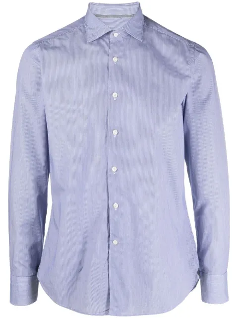 Tintoria Mattei long-sleeve cotton shirt