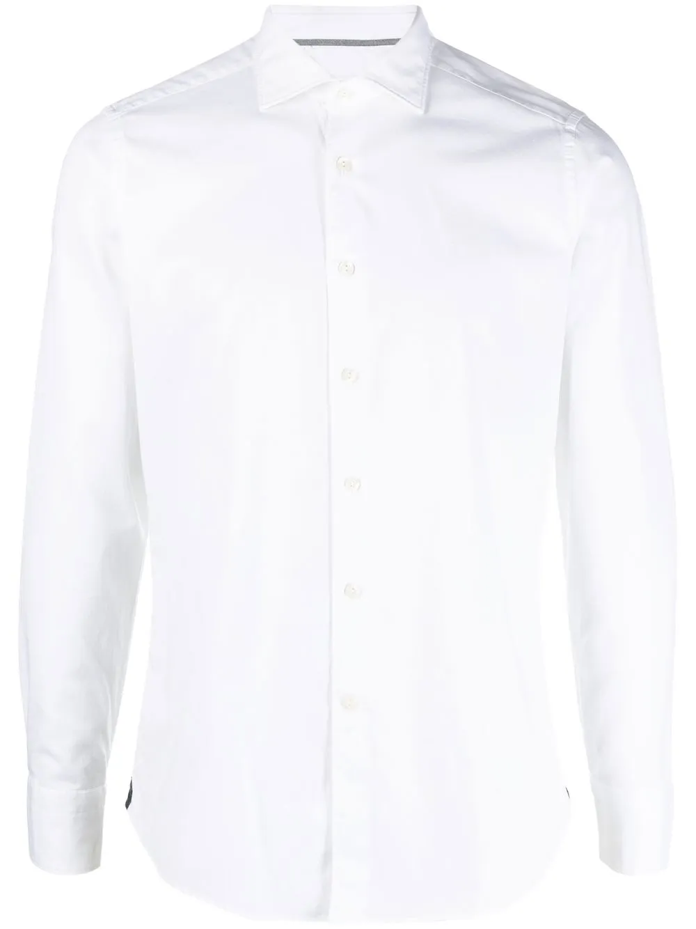 

Tintoria Mattei camisa manga larga - Blanco