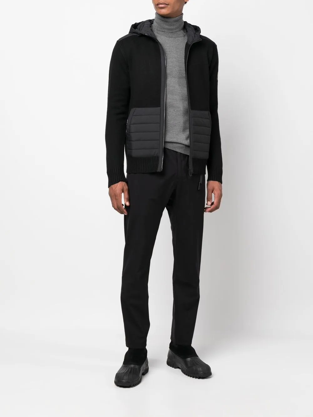 Belstaff Hoodie met rits - Zwart