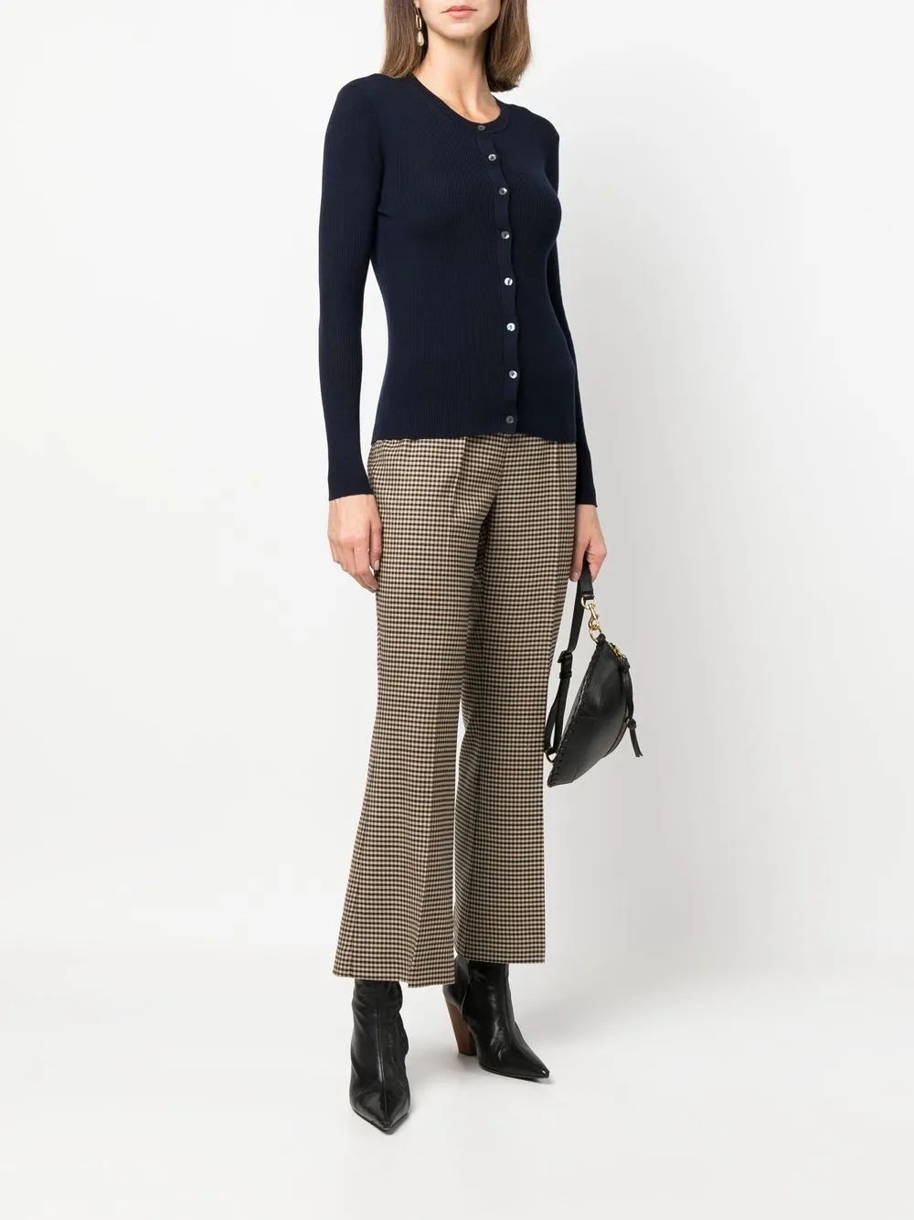 P.A.R.O.S.H. Button-up vest - Blauw