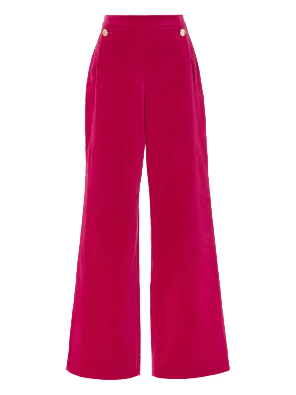 Temperley London velvet trousers | Pink | Image 1