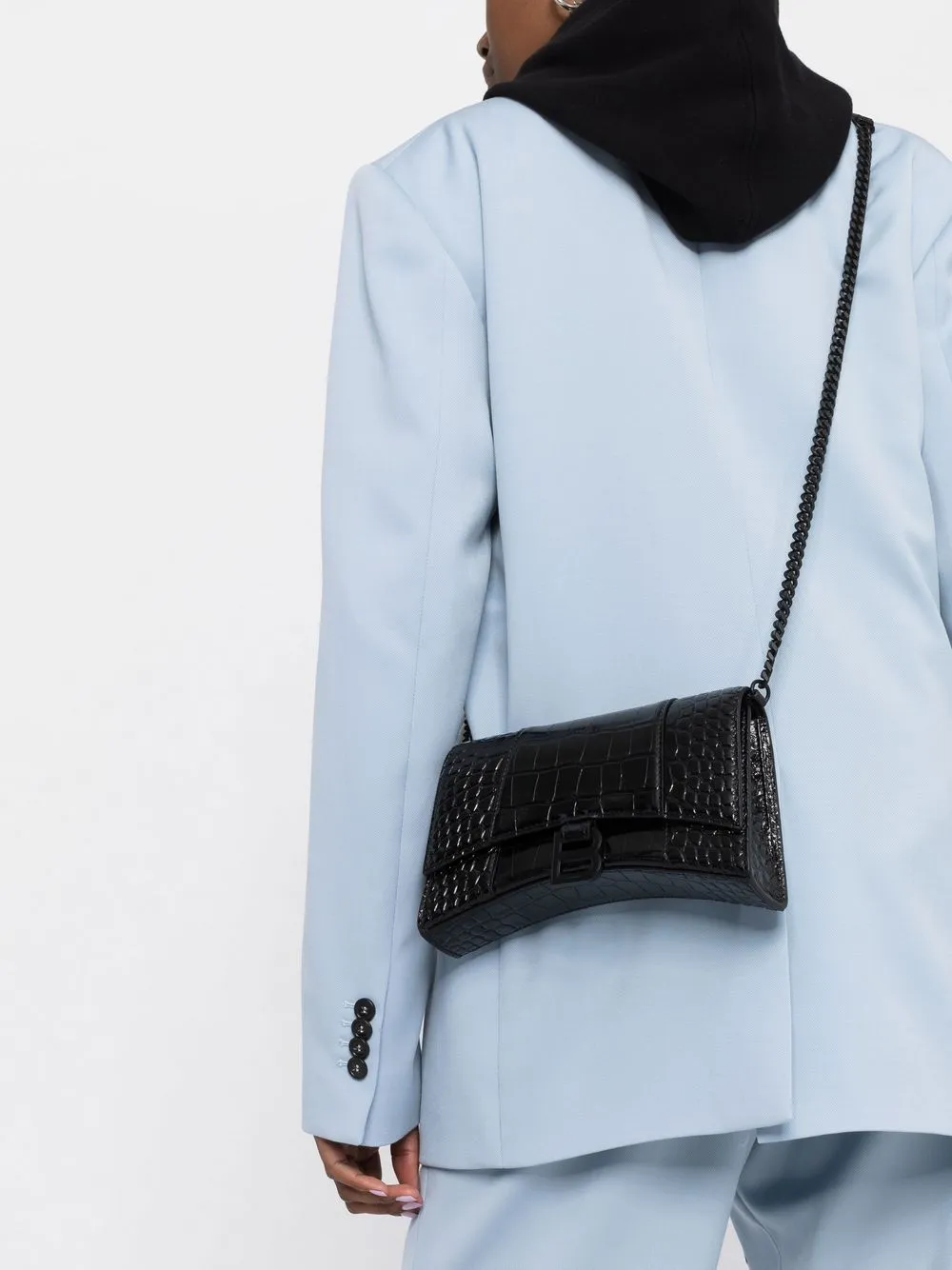 Balenciaga Hourglass Crossbody Bag Farfetch