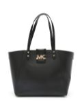 Michael Kors Large Karlie leather tote bag - Black