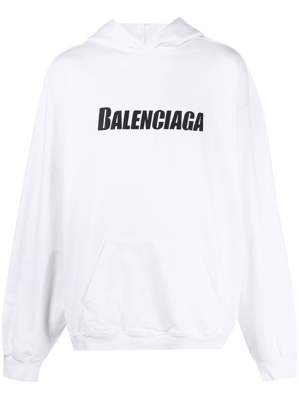 Balenciaga バレンシアガ ダメージ パーカー - FARFETCH