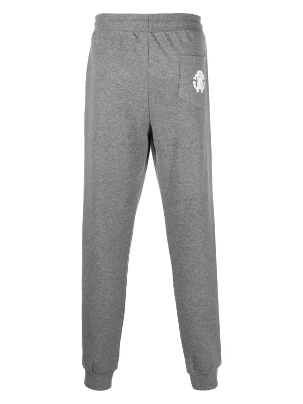 Grigio Joggers con stampa Farfetch Bambina Abbigliamento Pantaloni e jeans Pantaloni Joggers 