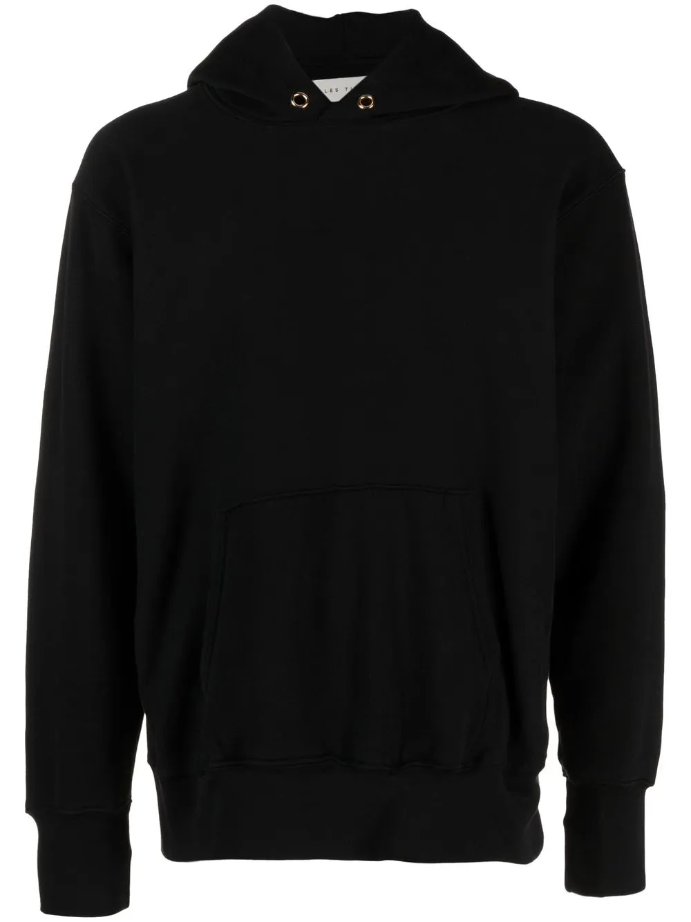 

Les Tien basic long-sleeved hoodie - Black