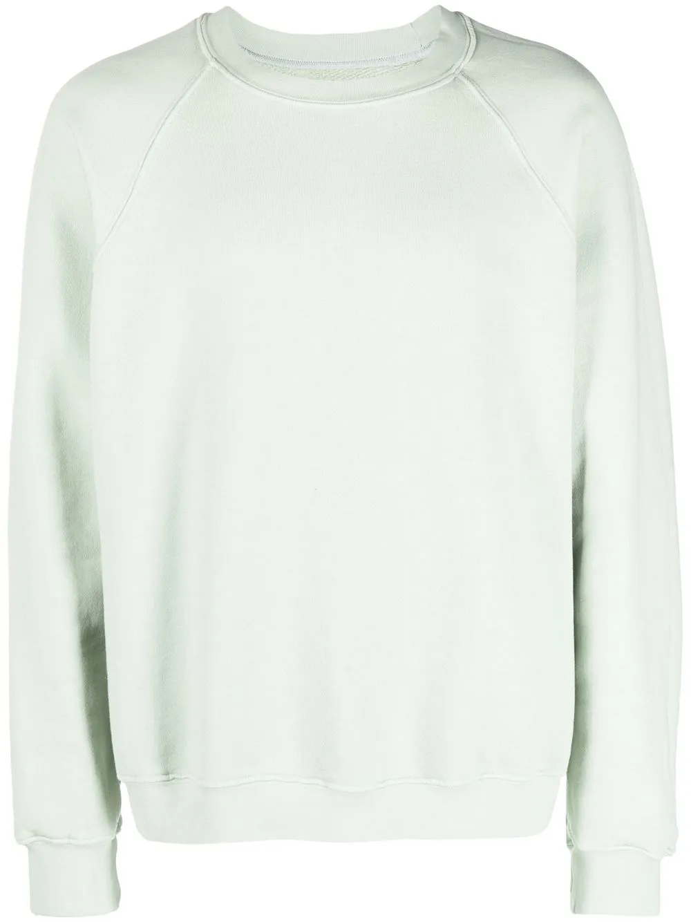 

Les Tien round-neck cotton sweatshirt - Green