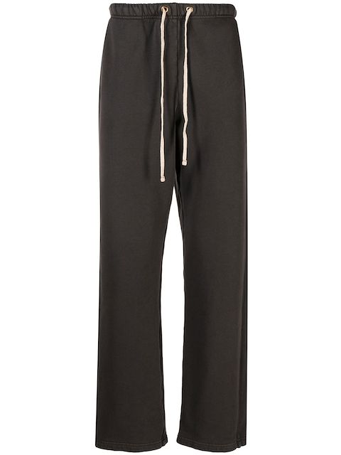 Les Tien drawstring-fastening waist trousers