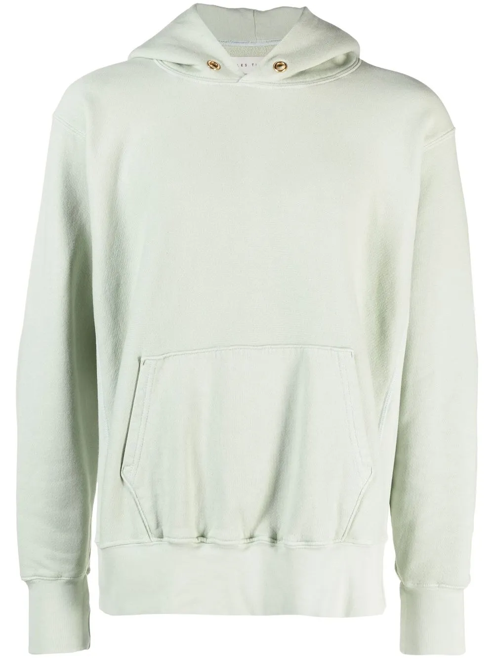 

Les Tien basic long-sleeved hoodie - Green